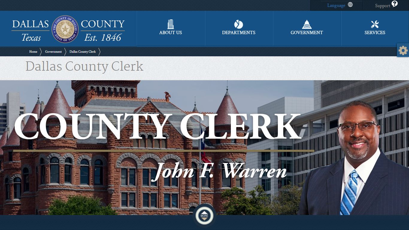 Dallas County Clerk